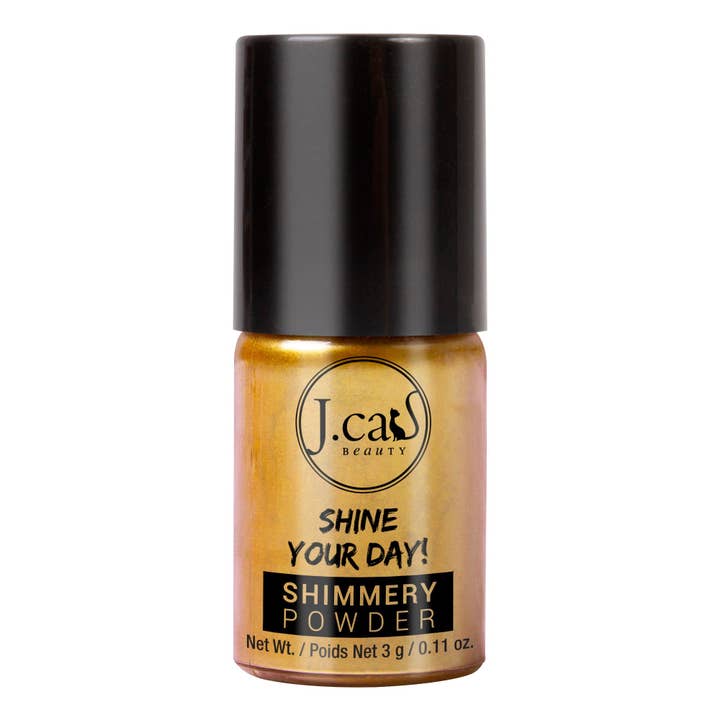 J.Cat Beauty - Wholesale Body Glitter/Shimmer - Shine Your Day! Shimmery Powder28