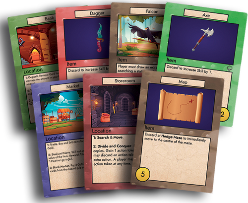 Flying Carpet Games - Wholesale Board Game - Timewinder1