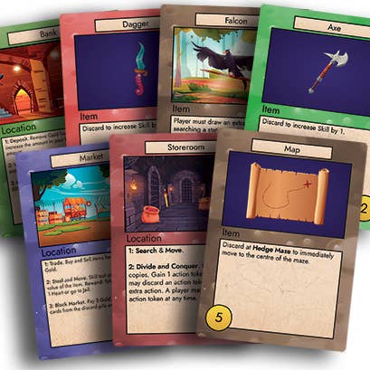 Flying Carpet Games - Wholesale Board Game - Timewinder1