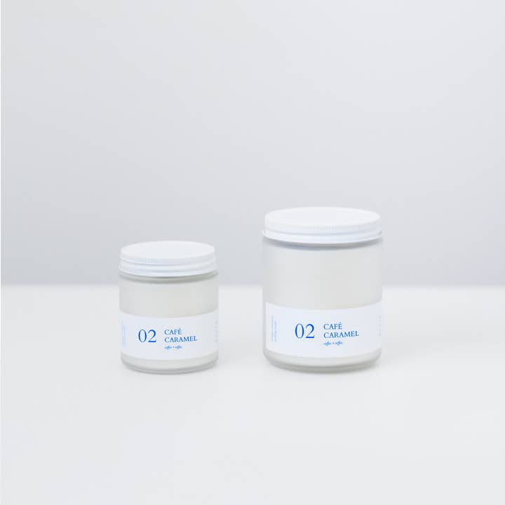 Candle - Coffee + Toffee for wholesale by Flambette