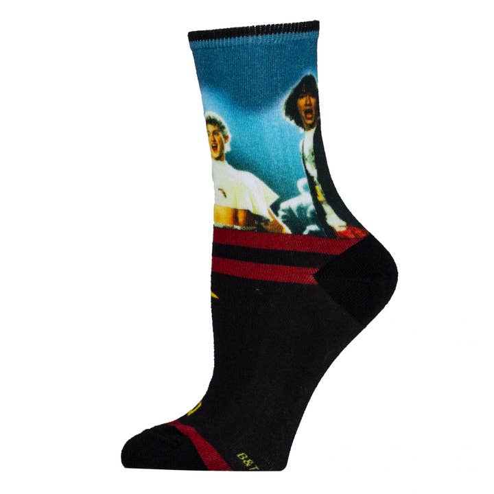 Oooh Yeah/Sock It Up/Oooh Geez Slippers - Wholesale Socks - Women's - Excellent | Women's Cotton Crew Funny Socks