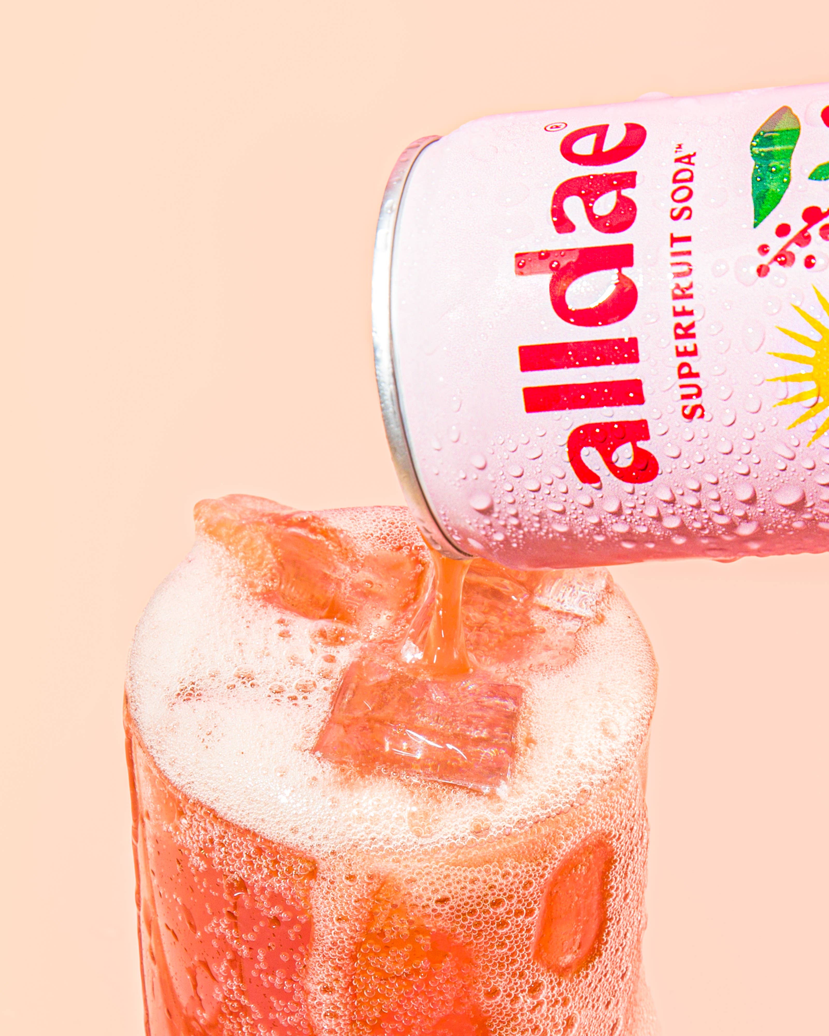 alldae superfruit soda – Engroshandel Sodavand/kulsyreholdige drikkevarer – Hibiscus Dragonfruit Sodavand | Let Koffeineret Sodavand2