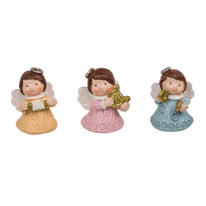 Out of the blue KG - Wholesale Decorative Figurine - Angel trio, heavenly messengers,3