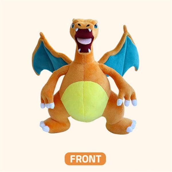 POKEMON CHARIZARD PLUSH for wholesale by BCZShop
