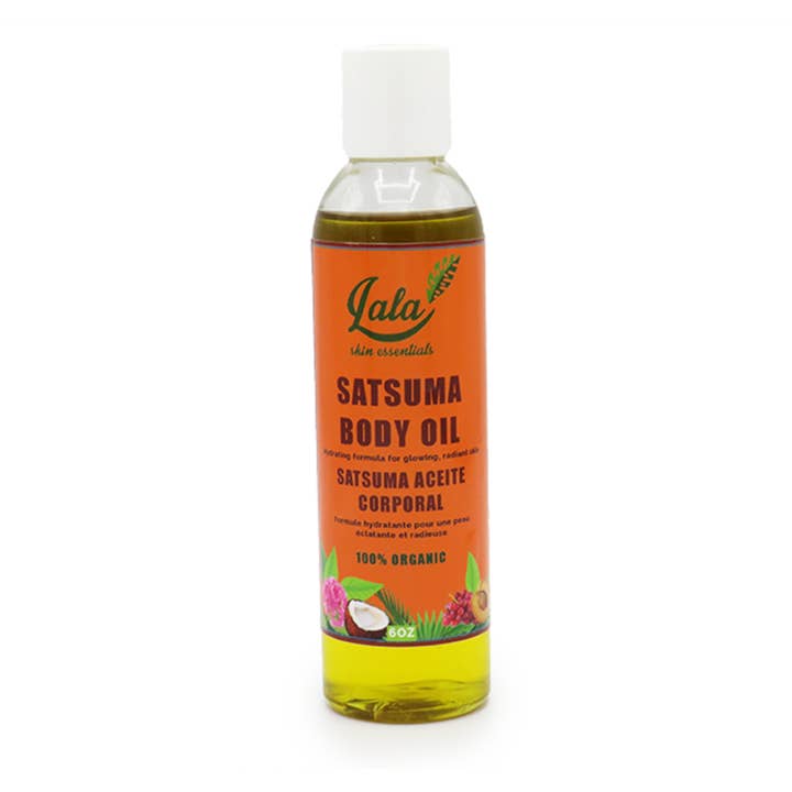 Lala Skin Essentials - Wholesale Bath/Body Oil - Satsuma Body Oil