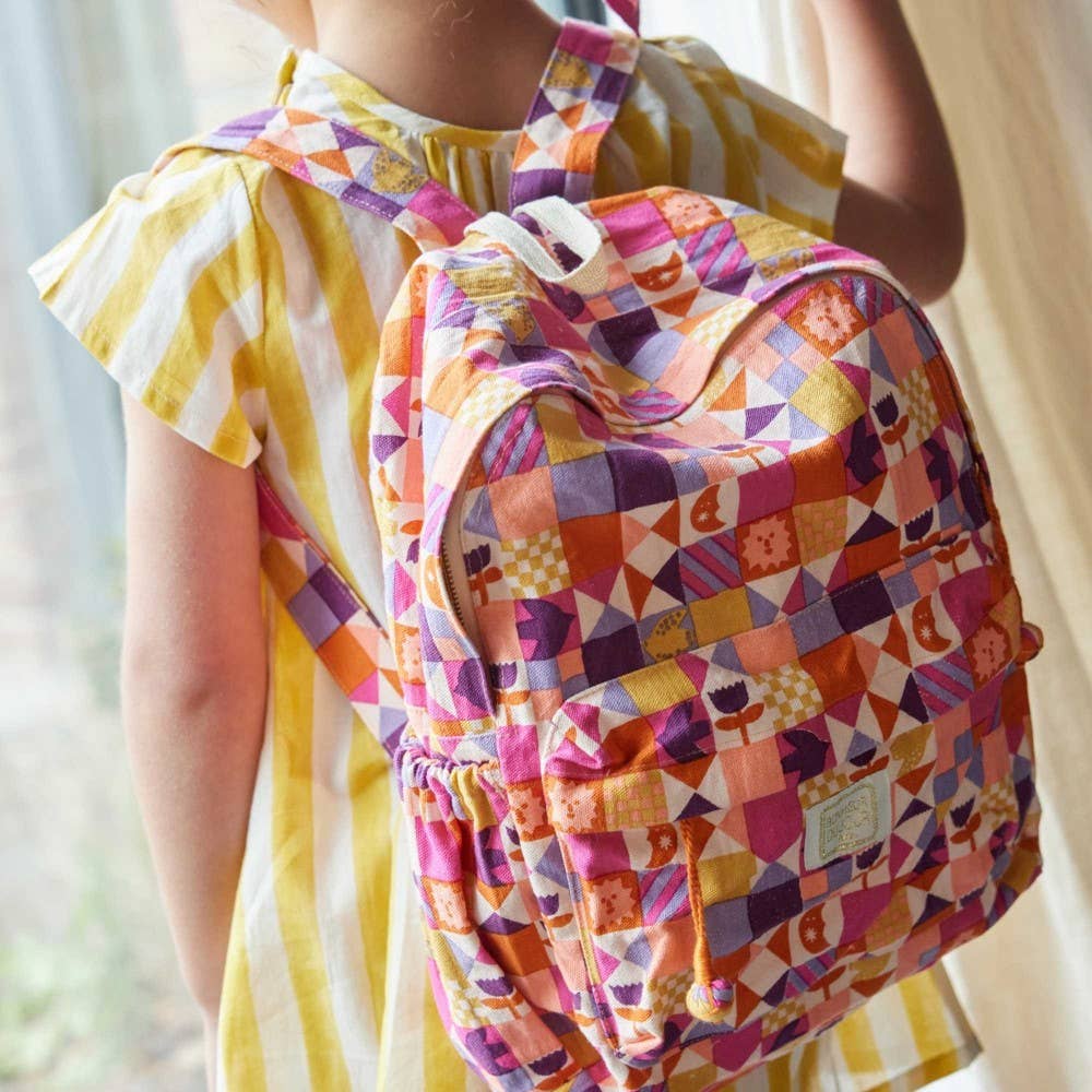 Bonheur du Jour – Mochila - Crianças por atacado – Mochila Biscotto - Patchy Mel11