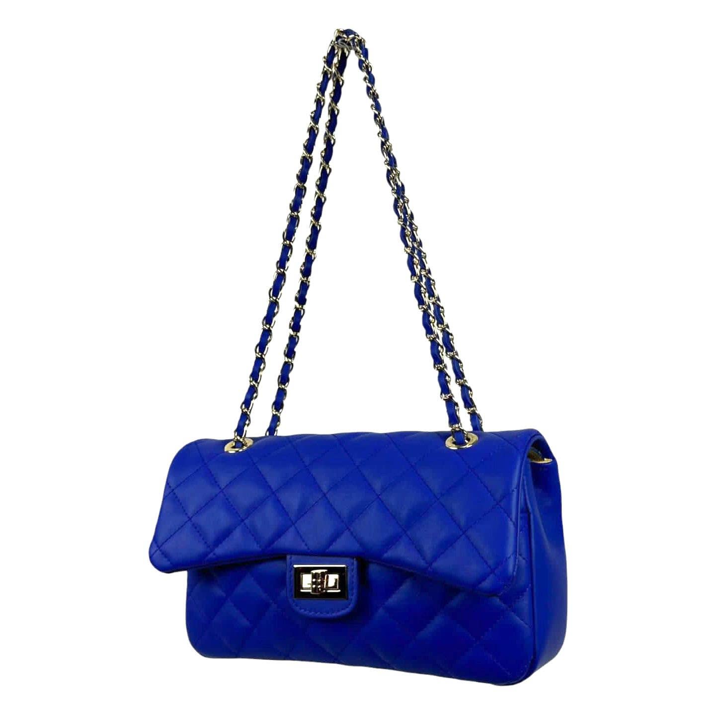 Chenson & Gorett – wholesale Axelremsväska – Dam – Extra premium quiltad läderväska för kvinnor. promo9