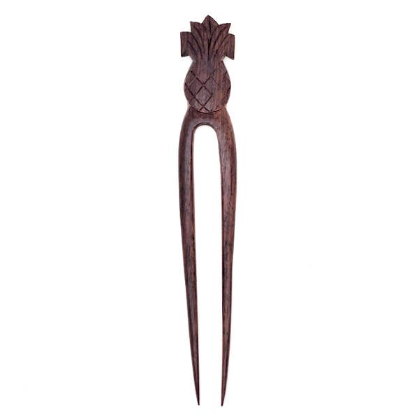 Nusantara Inc. - Wholesale Hair Pin - Ebony Carved Hairsticks - $233