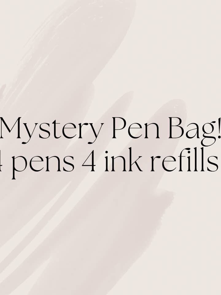 Mystery Pen Bag for wholesale by Rae’s Shop