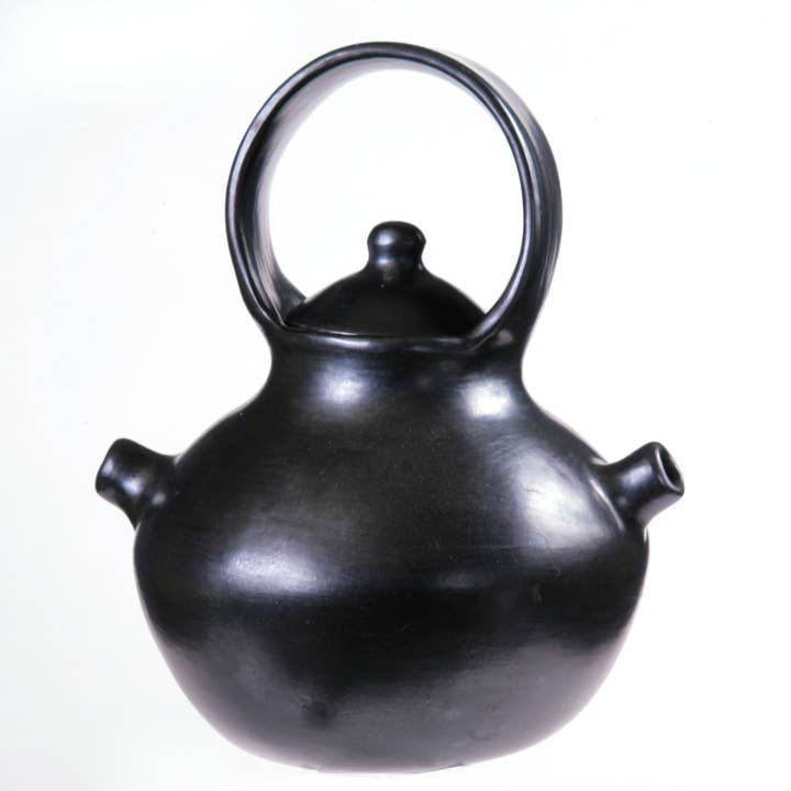 Chamba Double-Spouted Pitcher for wholesale by Chamba Imports