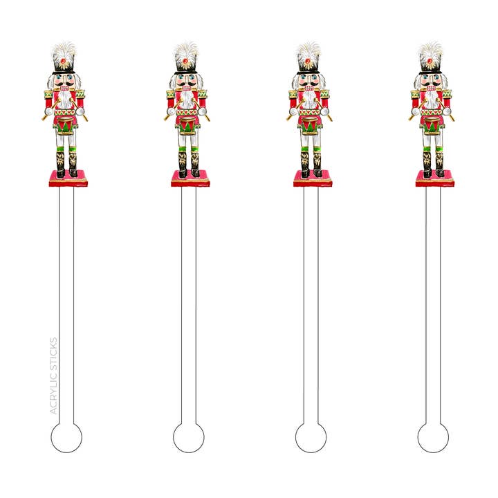 STAN DEN KLASSISKA NÖTKNÄPPAREN AKRYL RÖR PINNAR för wholesale av XO ACRYLICS | ACRYLIC STICKS