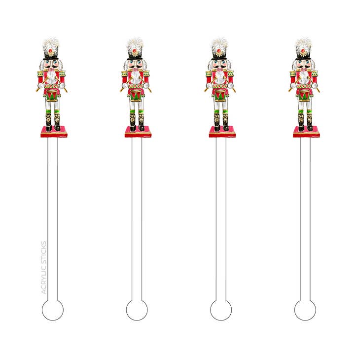 STAN THE CLASSIC BASTONCINI IN ACRILICO SCHIACCIANOCI per la vendita all'ingrosso da parte di XO ACRYLICS | ACRYLIC STICKS