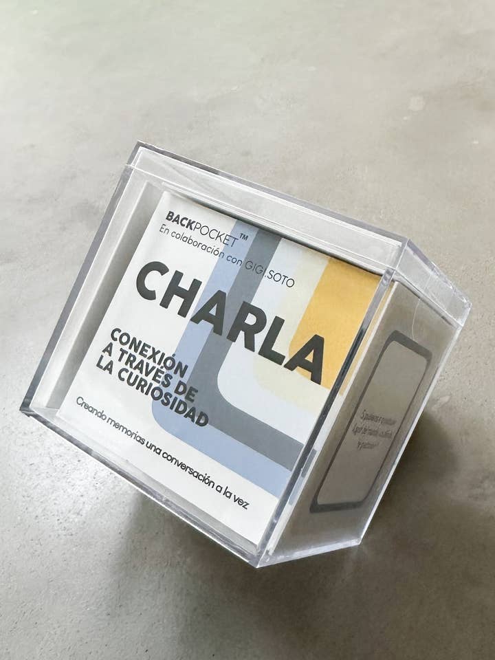 Charla: Conexión a Través de la Curiosidad for wholesale by BACKPOCKET