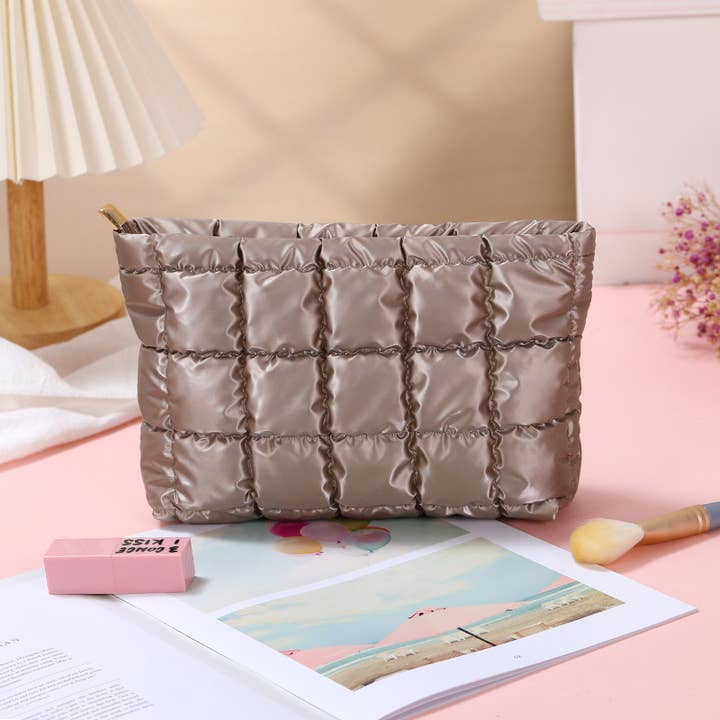 wandf - Wholesale Makeup/Cosmetic Bag - Makeup Bag Cotton Small Travel Cosmetic Bag Toiletry Bag1