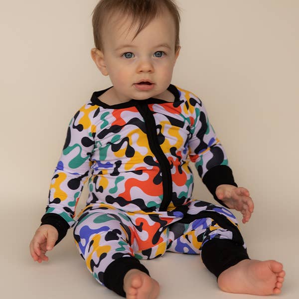 Pop Camo Long ZipZip for wholesale by lil gremmies