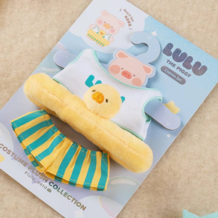 LuLu la Cerdita OOTD - Conjunto de Ropa (Conjunto de Playa) para venta al por mayor de Joyify Pty Limited