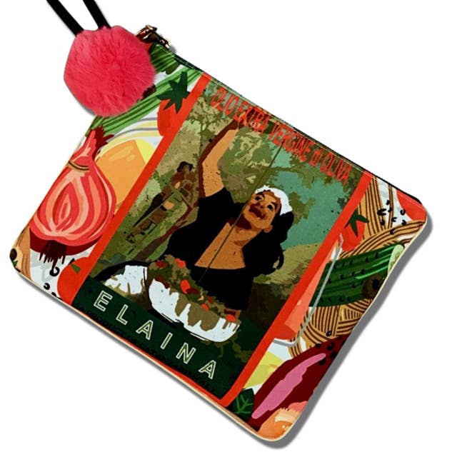 ELAINA SMALL/LARGE CLUTCH EXCLUSIVE for wholesale by Maida Designs