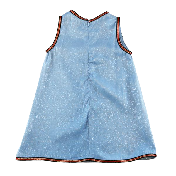 Doe a Dear - Wholesale Dress - Kids - S50 13050 Cherry Embroidery Dress (2 Colors)4