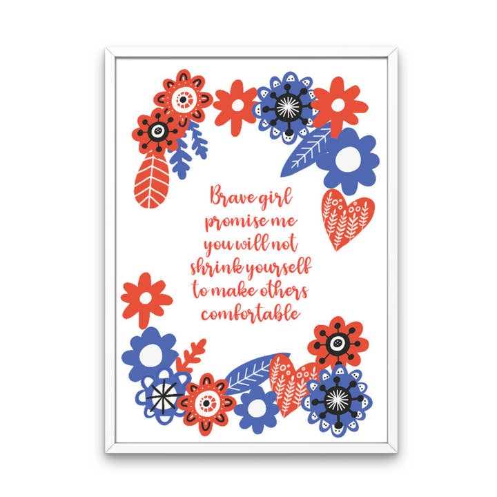 Valente Menina Promete-Me por atacado de Fairy Bread Designs