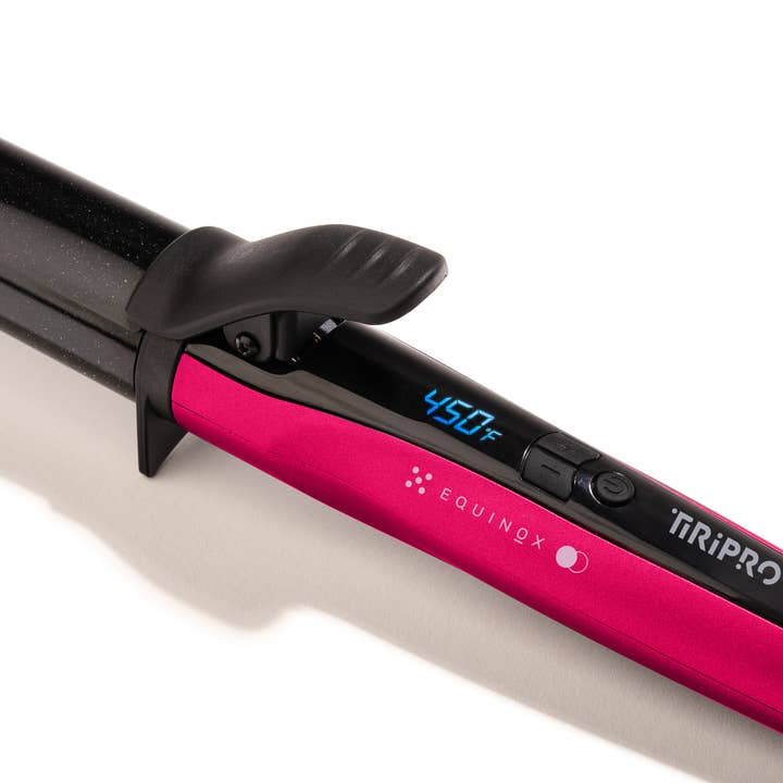 Tiri Pro - Wholesale Curling Iron/Wand - Equinox Digital 32mm Professional Clip Curler14