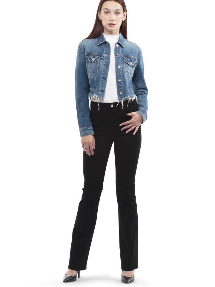 Father's Daughter LA - Wholesale Jeans - Women's - Bianca Boot Flare Jeans -Black