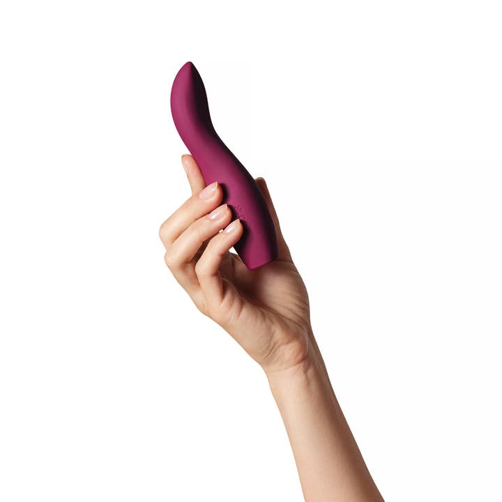 Dame Products - Wholesale Sex Toy - Dip, Versatile Classic Vibrator - Plum7