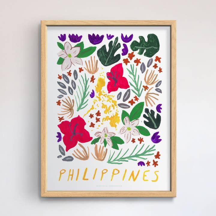 Impressão de guache nas Filipinas por atacado de 50 States of Beauty