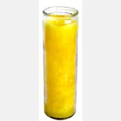 Ceridwen’s - Wholesale Jar/Filled Candle - Yellow 7 Day Prayer Candle - intellect, wisdom, knowledge1