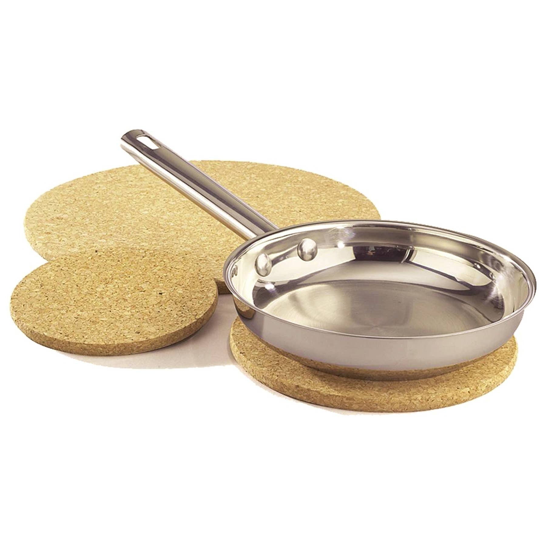 Linden Sweden - Venta al por mayor Salvamanteles - Salvamanteles de corcho -Redondo D 8"1