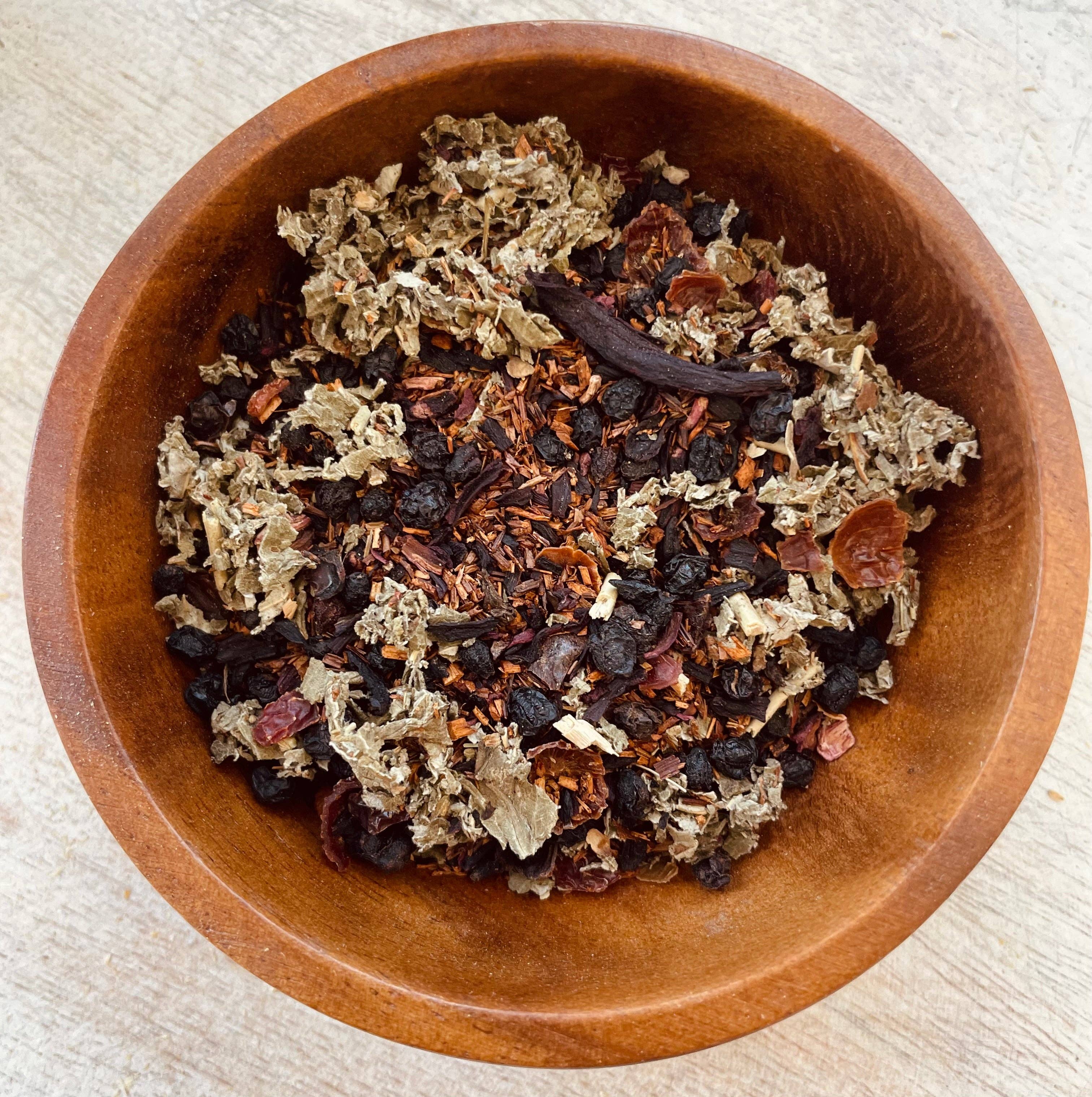 Sage & Stone Apothecary - Wholesale Loose Tea - Love Spell Herbal Tea2