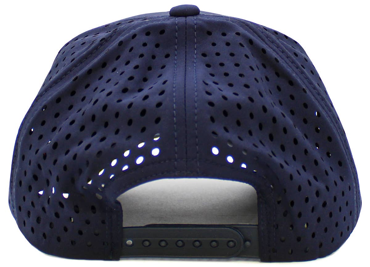 KBETHOS - Wholesale Flat Brim Cap - Unisex - Lasercut Snapback -  KB-LZR11
