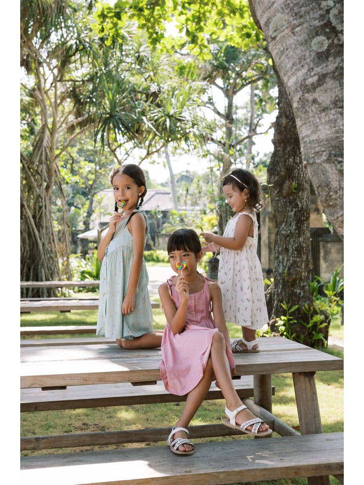 Kleine Tijntje – Großhandel Kleid – Kinder – Strappy Aleya Kleid für Kleinkinder4