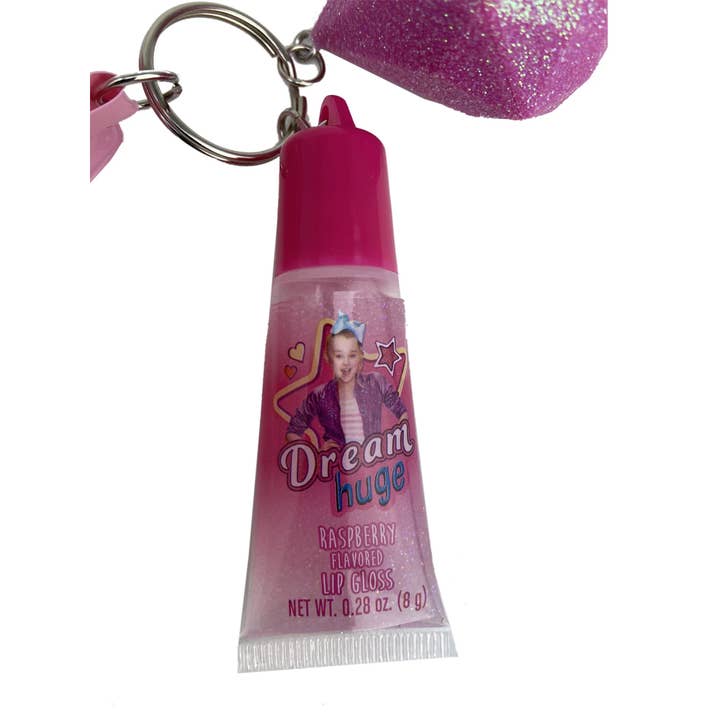 Innovarix – wholesale Lip Balm – Jojo Siwa Diamond Keychain Lip Gloss/Balm & Coin Purse Set2