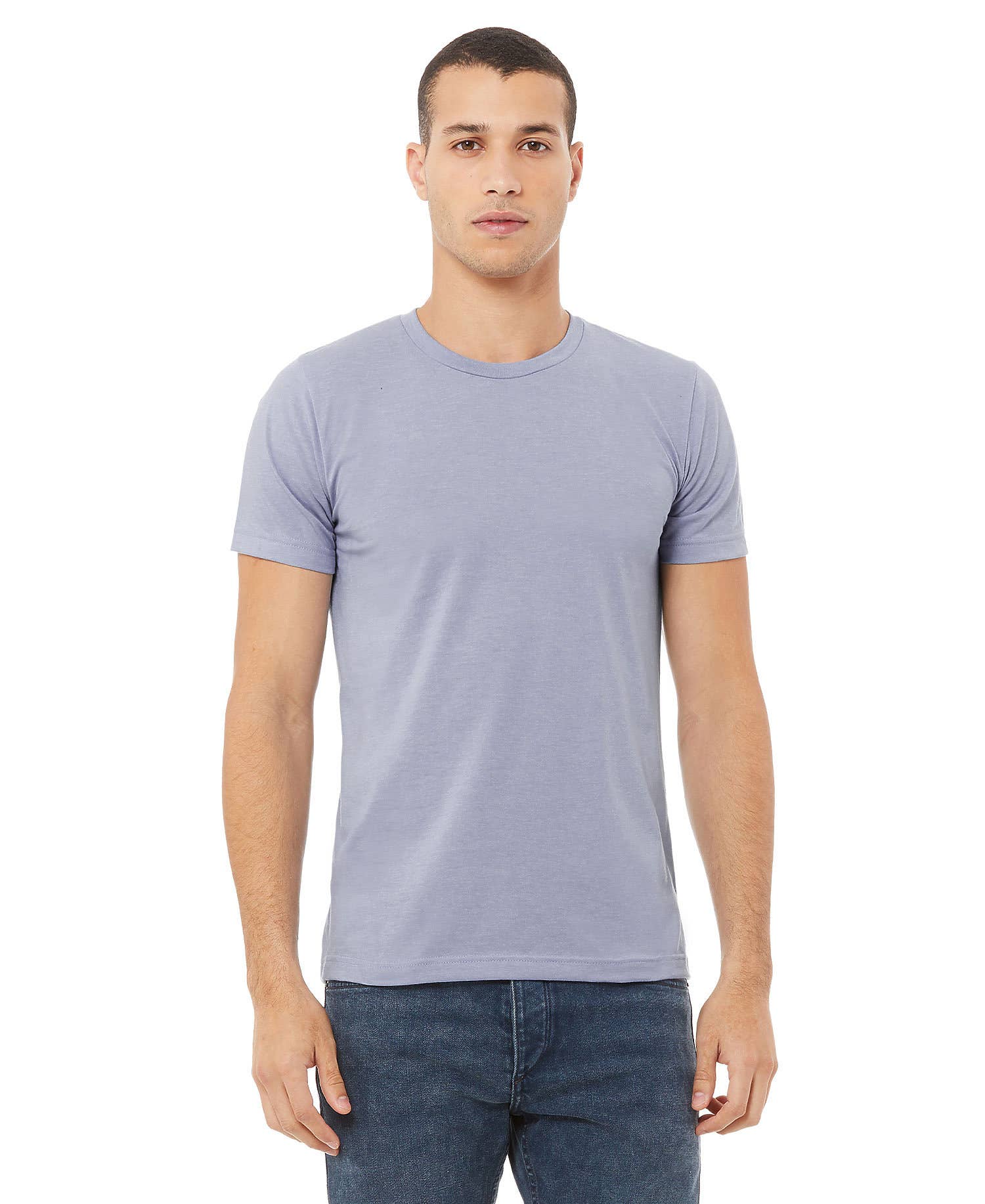 Print The Dream - Wholesale T-Shirt - Unisex - Bella Canvas 3001 Heather CVC T-shirt, Unisex Soft Shirts23