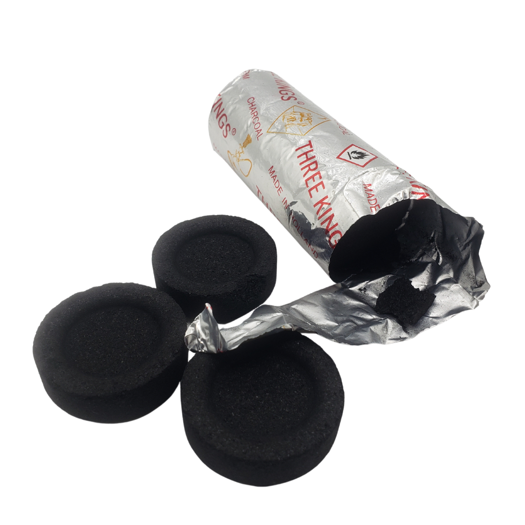 Botanica Luz Del Dia Inc - Venta al por mayor Incienso - Caja de 100 briquetas de carbón Three Kings1