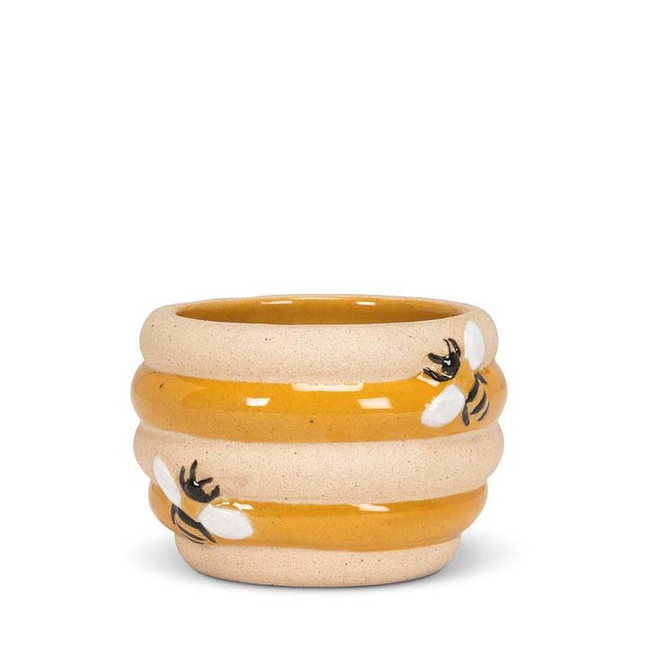 Abbott - Wholesale Plant Pot - Sm Beehive Planter-2"H