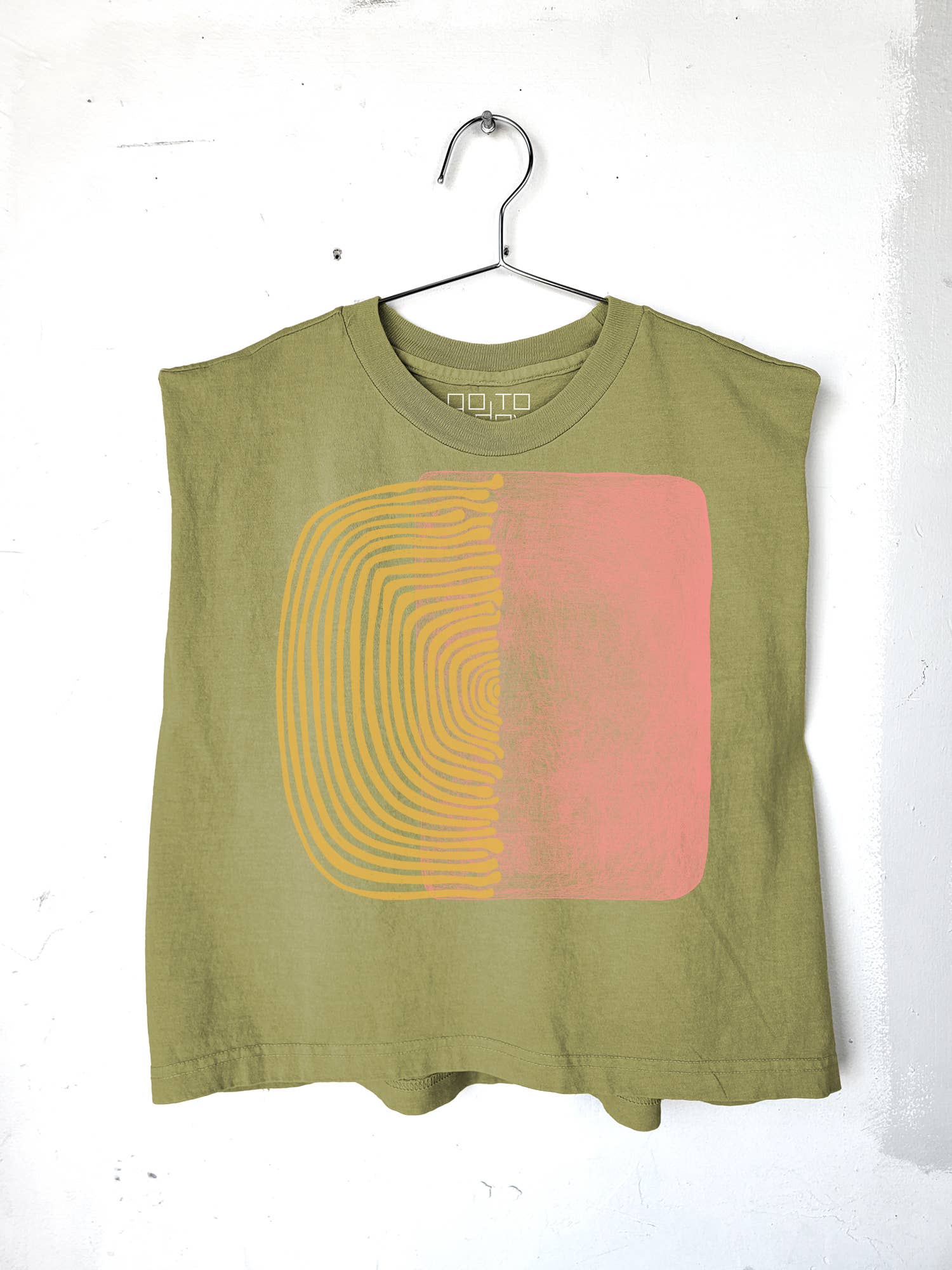 Go To Devil – T-shirt estampada - Mulher por atacado – T-shirt de musculatura pesada de duas partes para mulher3