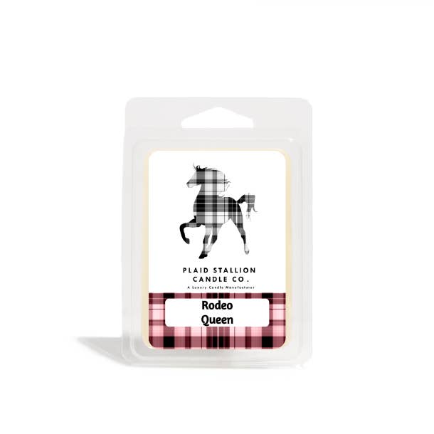 Rodeo Queen for wholesale by The Plaid Stallion Candle Co