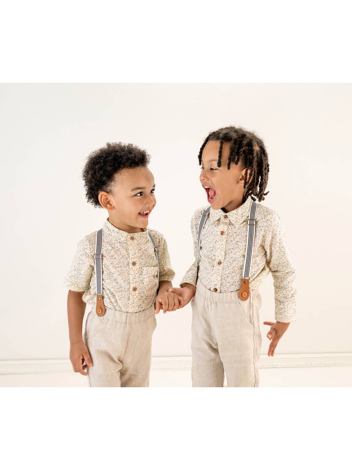 OLIVE & CRADLE - Wholesale Kledingset - Baby - Sebastian Set Jongens Formele Kleding15