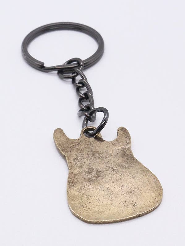 Strat sleutelhanger - Accessoires voor teruggewonnen bekkens voor wholesale door Full Circle Co.