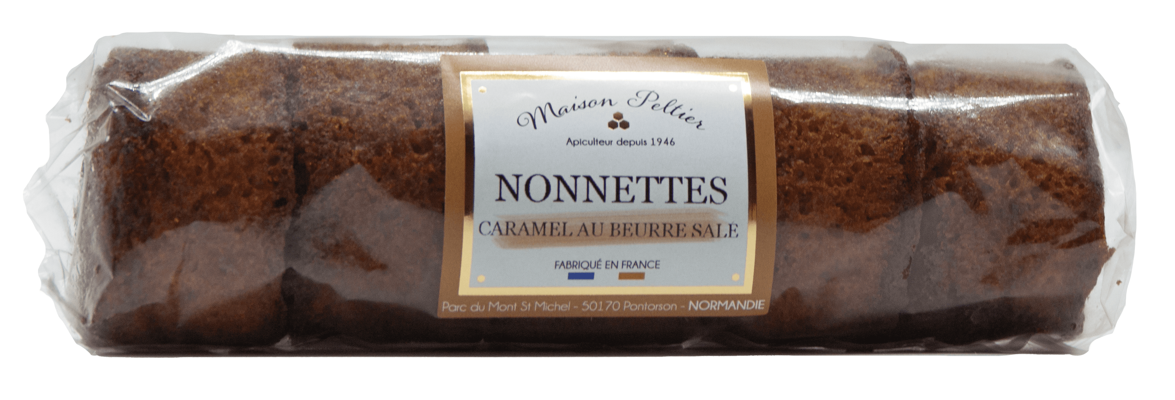 Maison Peltier - Wholesale Cookie - Maison Peltier Salted Butter Caramel Nonnettes 160 G0