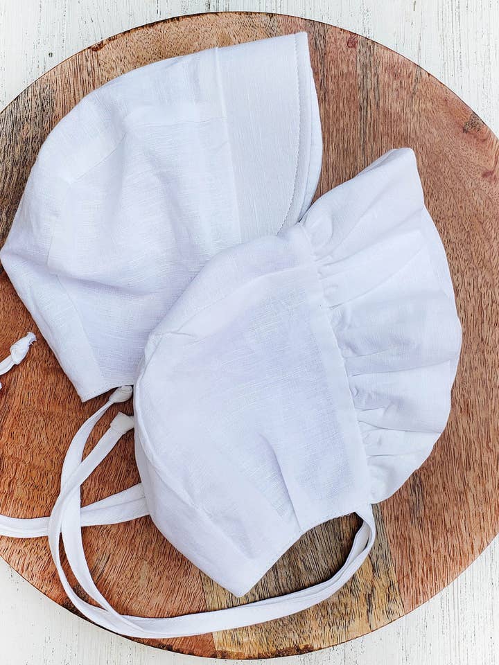 Gorro con Volante y Visera para venta al por mayor de OLIVE & CRADLE