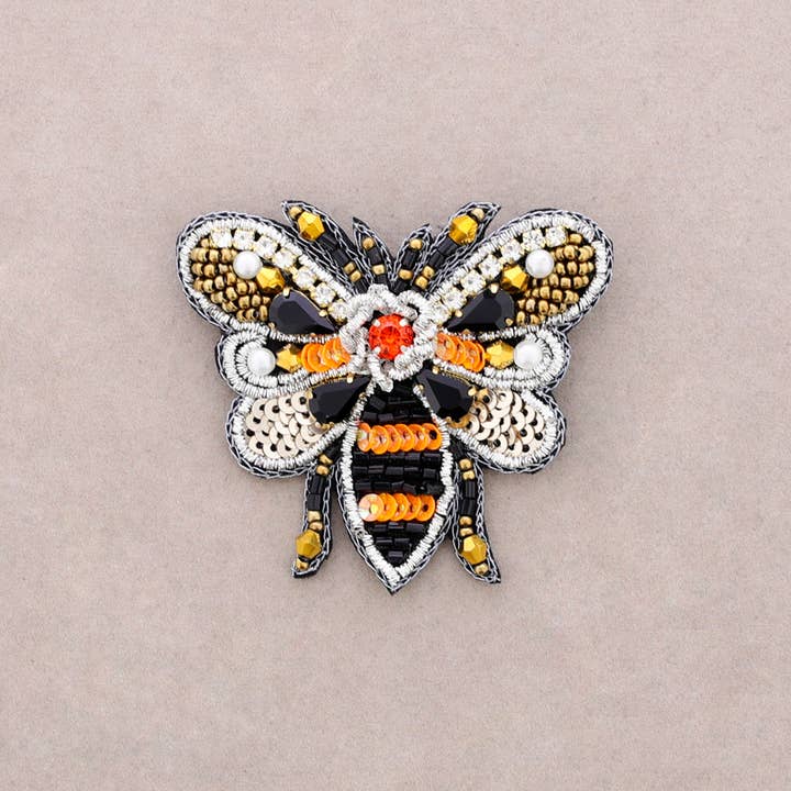 Sonata - Wholesale Brooch - Abejita Sequins Brooch3