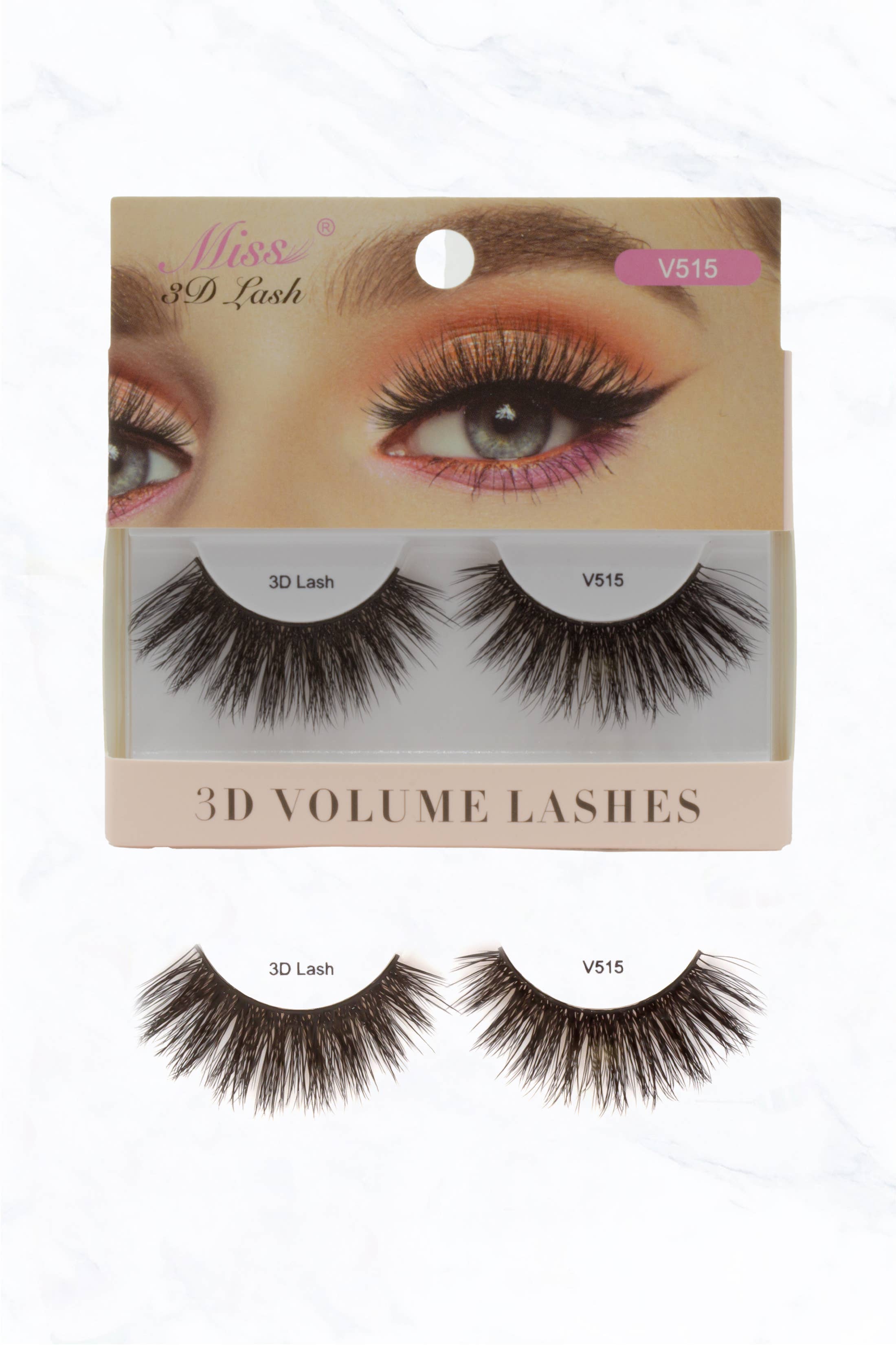 Suzie Q USA - Wholesale False/Fake Eyelashes - 3D Volume Lashes Miss 3D Lash14