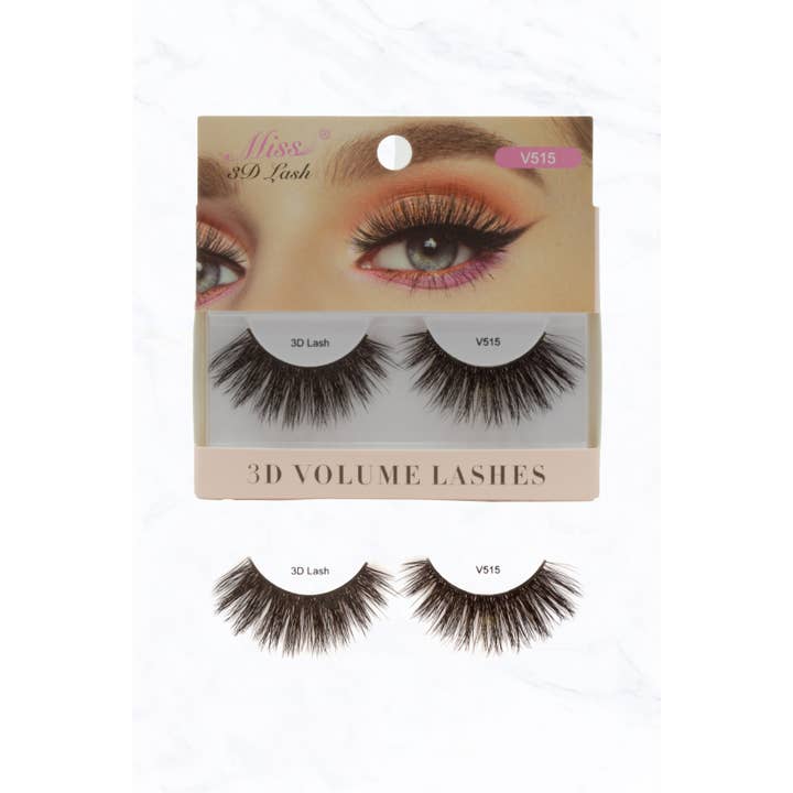 Suzie Q USA - Wholesale False/Fake Eyelashes - 3D Volume Lashes Miss 3D Lash14