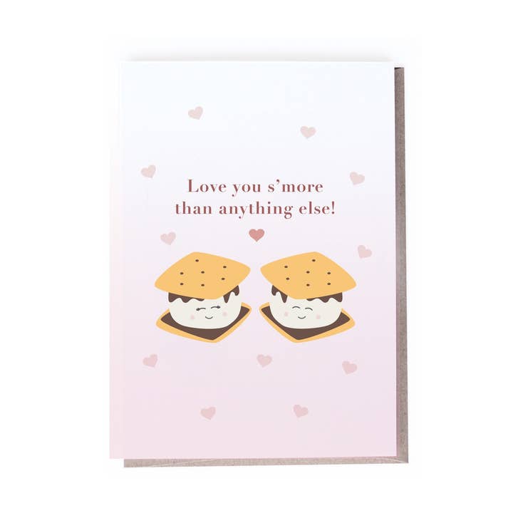 S'more Love Card for wholesale by Design Missions Co.