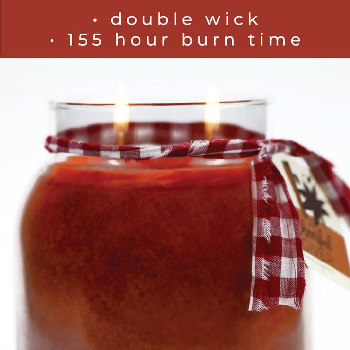 A Cheerful Giver - Wholesale Jar/Filled Candle - KOTL Papa Candle (34oz.) – Cranapple Toddy3