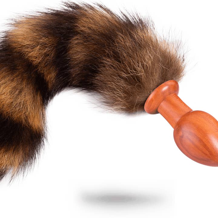 HolzKnecht – wholesale Sexleksaker – OASCHKATZLSCHWOAF || Tvättbjörn || Analplugg || Hoamatland Edition