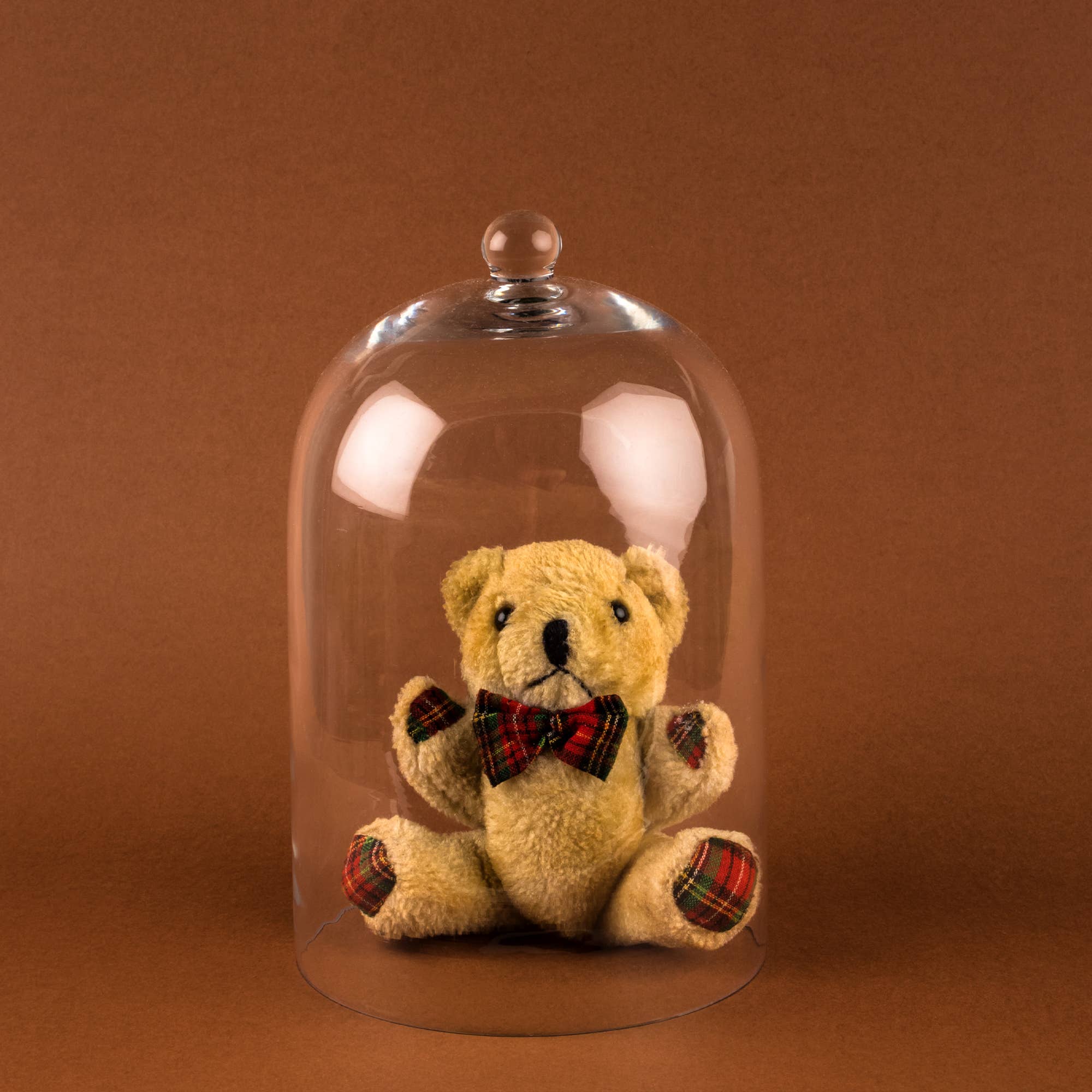 Portofino International Trading, USA - Wholesale Decorative Tabletop Object - Glass Cloche1