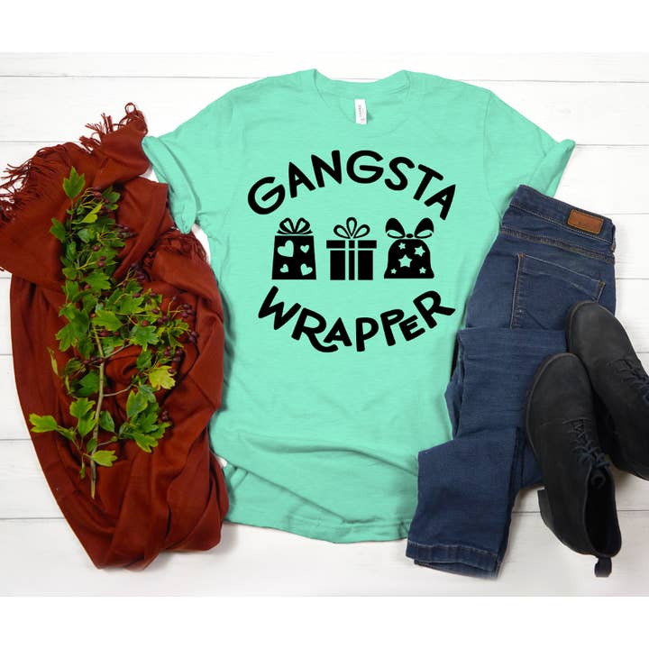 Gangsta Wrapper for wholesale by Tawakoni Tees and Things